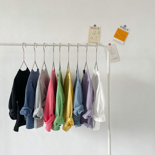 tshirts children cotton longsleeved tshirt spring autumn boy girl oneck 230426 230506, Blue
tshirts children cotton longsleeved tshirt spring autumn boy girl oneck 230426 230506, Blue