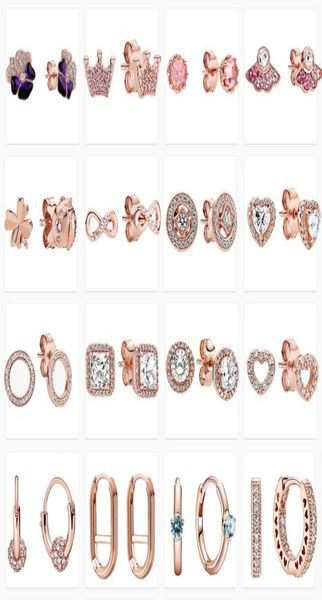 new trendy sterling silver studs shiny heart rose gold diamond romantic pandora stud earrings fashion ladies hoop earrings4363315, Golden;silver
new trendy sterling silver studs shiny heart rose gold diamond romantic pandora stud earrings fashion ladies hoop earrings4363315, Golden;silver