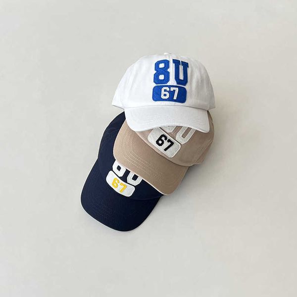 ball caps children cap 2023 spring and autumn korean fashion letter boys and girls cap cute sunshade baby baseball cap 5053cm j230504, Blue;gray
ball caps children cap 2023 spring and autumn korean fashion letter boys and girls cap cute sunshade baby baseball cap 5053cm j230504, Blue;gray