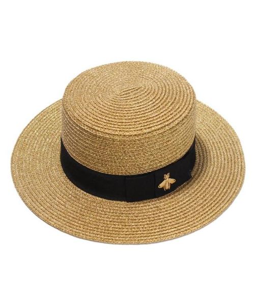 fashionwoven widebrimmed hat gold metal bee fashion wide straw cap parentchild flatvisor woven straw hat4202764, Blue;gray
fashionwoven widebrimmed hat gold metal bee fashion wide straw cap parentchild flatvisor woven straw hat4202764, Blue;gray