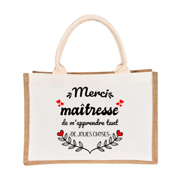 shopping bags merci maitresse cadeau ecole jute tote burlap bachelorette bridal party girl trip gifts canvas 230506
shopping bags merci maitresse cadeau ecole jute tote burlap bachelorette bridal party girl trip gifts canvas 230506
