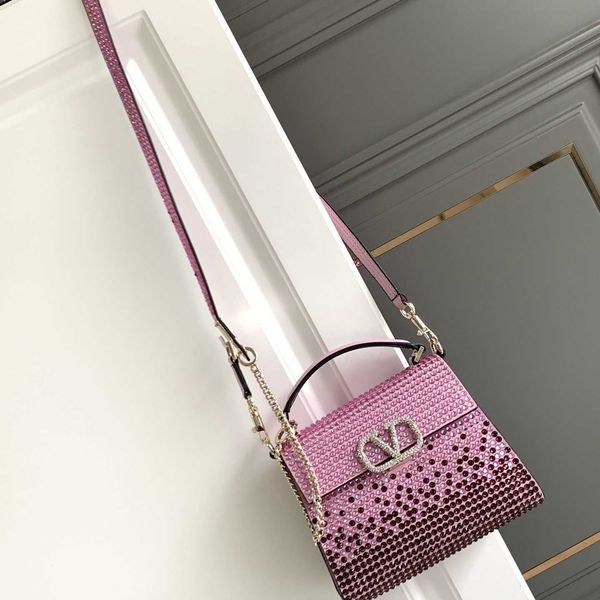 designer beauty women handbag bags crystal luxurys valentions diamond inlaid mini leather handheld shoulder crossbody chain women's 1 7
designer beauty women handbag bags crystal luxurys valentions diamond inlaid mini leather handheld shoulder crossbody chain women's 1 7
