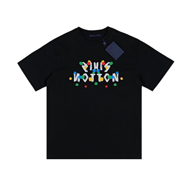 23ss new limited woman men's catwalk t-shirts high end classic letter printed short sleeve vacation summer beach fashion breathable str, White;black
23ss new limited woman men's catwalk t-shirts high end classic letter printed short sleeve vacation summer beach fashion breathable str, White;black