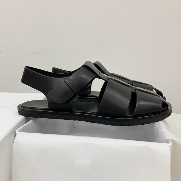 the row fisherman sandals smooth nappa seamless strap leather black milk 35-39 original box uv40
the row fisherman sandals smooth nappa seamless strap leather black milk 35-39 original box uv40