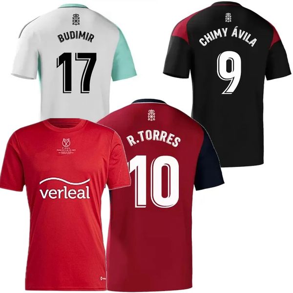 22 2023 ca soccer jerseys chimy avila r.torres torro barja ibanez pena moncayola rubbn garcia budimir home away 3rd 22 23 football shirt, Black
22 2023 ca soccer jerseys chimy avila r.torres torro barja ibanez pena moncayola rubbn garcia budimir home away 3rd 22 23 football shirt, Black