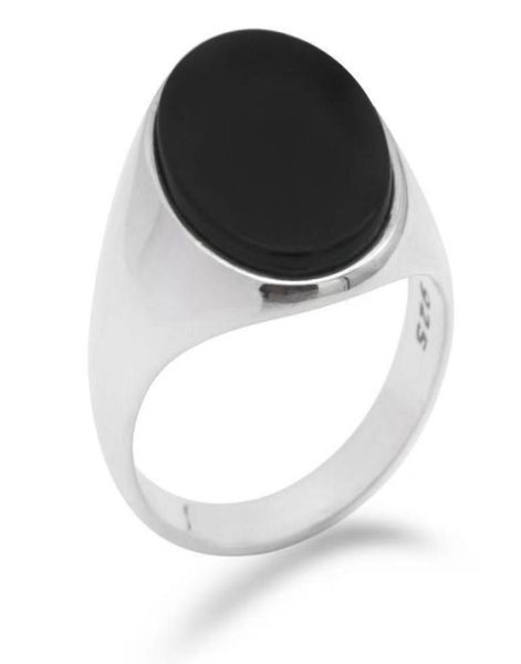 925 sterling silver men ring with black natural onyx stone aqeeq ring thai silver simple design for man women turkish jewelry3891885
925 sterling silver men ring with black natural onyx stone aqeeq ring thai silver simple design for man women turkish jewelry3891885