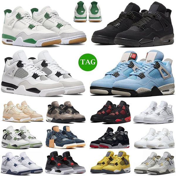 4 basketball shoes for men women retro 4s pine green military black cat sail red thunder white oreo university blue seafoam metallic cool gr
4 basketball shoes for men women retro 4s pine green military black cat sail red thunder white oreo university blue seafoam metallic cool gr