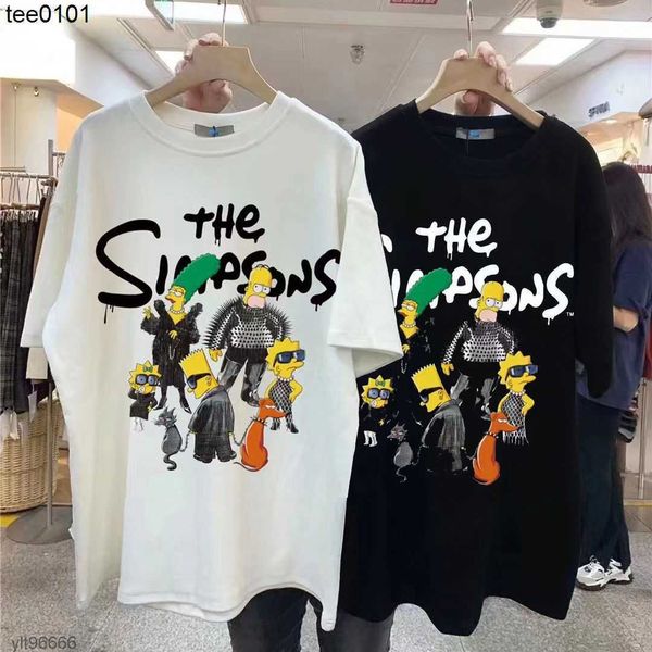 designer european station fashion brand simpson short sleeve couple t-shirt cotton round neck cartoon print summer loose size xl, White;black
designer european station fashion brand simpson short sleeve couple t-shirt cotton round neck cartoon print summer loose size xl, White;black