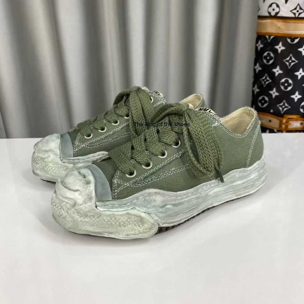 mmy maison mihara yasuhiro shoes hank low flats sneakers canvas trainer lace-up trim shaped toe for women luxury designers shoe rubber cap f, Black
mmy maison mihara yasuhiro shoes hank low flats sneakers canvas trainer lace-up trim shaped toe for women luxury designers shoe rubber cap f, Black