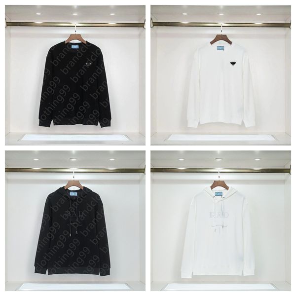 fashion men's sweatshirts designer letter p triangle embroidery sweater pullover clothing round neck long sleeve casual street sweater, Black
fashion men's sweatshirts designer letter p triangle embroidery sweater pullover clothing round neck long sleeve casual street sweater, Black