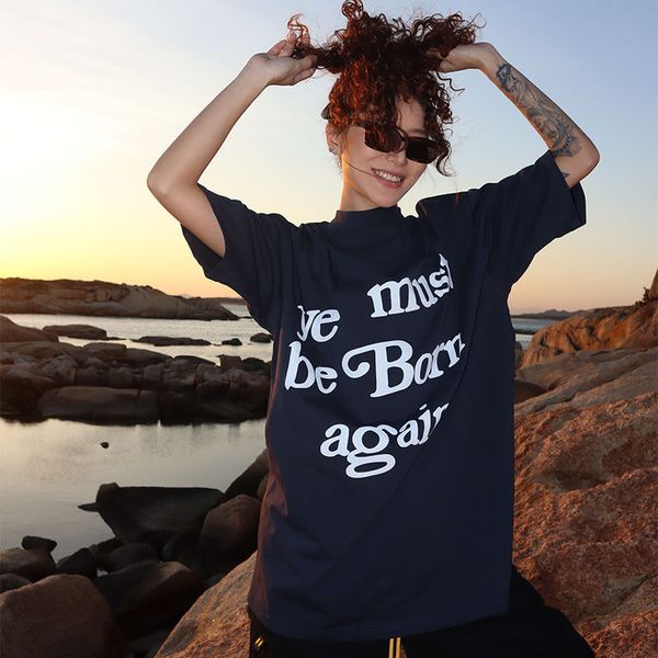 mens shirts ye must be born again shirts short seelve t shirt y2k cotton casual crewneck letter pint graphic tees kanyes cpfm oversized stre, White;black
mens shirts ye must be born again shirts short seelve t shirt y2k cotton casual crewneck letter pint graphic tees kanyes cpfm oversized stre, White;black
