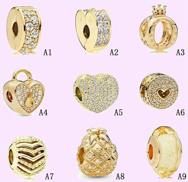 925 silver beads charms fit pandora charm love gold colored glass beads fixed buckle crown, Black
925 silver beads charms fit pandora charm love gold colored glass beads fixed buckle crown, Black