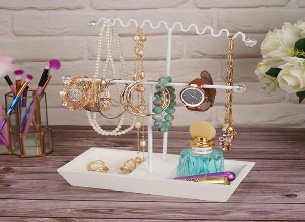 jewelry pouches bags tree stand organizer 2 tier necklace display bracelet earrings and ring tray holder hanger6557262, Pink;blue
jewelry pouches bags tree stand organizer 2 tier necklace display bracelet earrings and ring tray holder hanger6557262, Pink;blue