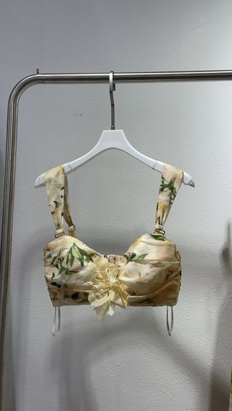 women's tanks & camis 2023 australian designer designed silk, linen, and rouge floral print bra style top, White
women's tanks & camis 2023 australian designer designed silk, linen, and rouge floral print bra style top, White