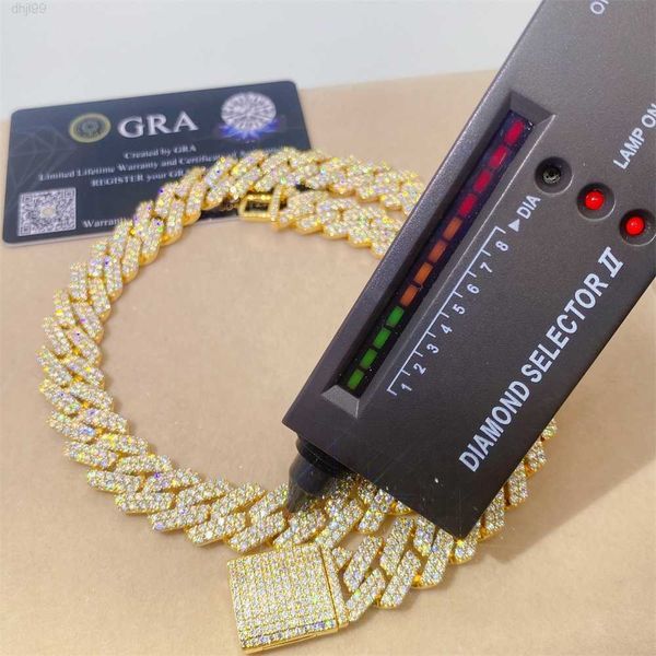 gra certificate vvs moissanite diamond silver miami cuban link chain bracelet men 15mm cuban chain necklace
gra certificate vvs moissanite diamond silver miami cuban link chain bracelet men 15mm cuban chain necklace