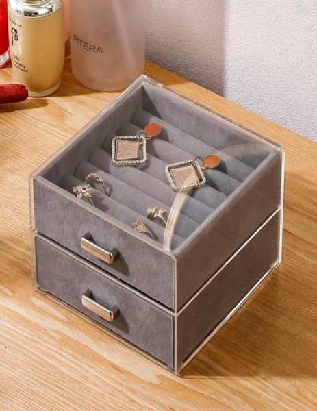 jewelry pouches bags factory direct acrylic display trinket box dressing table placement drawer hanging earrings storage9718167, Pink;blue
jewelry pouches bags factory direct acrylic display trinket box dressing table placement drawer hanging earrings storage9718167, Pink;blue