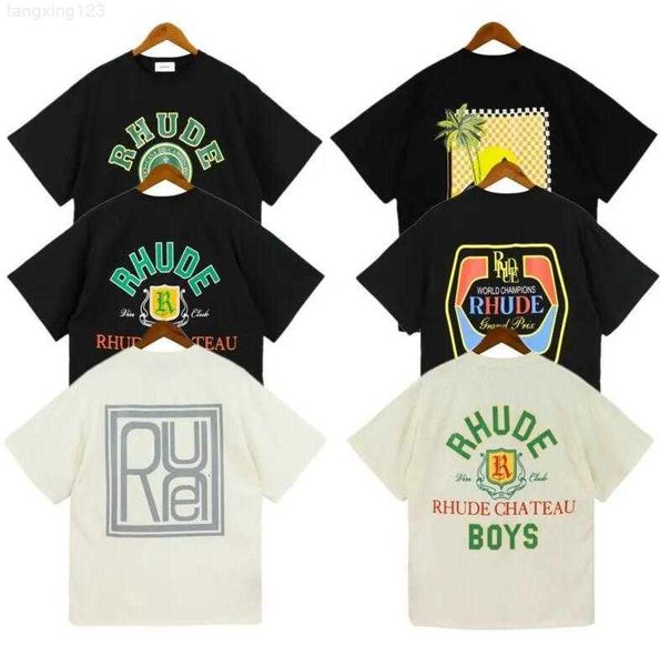 craftsmanship rhude mens t shirts summer fashion designer tshirts street casual short sleeve beach style tees cotton printing shirt 1-1nk5i, White;black
craftsmanship rhude mens t shirts summer fashion designer tshirts street casual short sleeve beach style tees cotton printing shirt 1-1nk5i, White;black