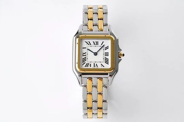 women's watch classic quartz movement square stainless steel material sapphire decoration button room 22 27mm gold non fading bracelet, Slivery;brown
women's watch classic quartz movement square stainless steel material sapphire decoration button room 22 27mm gold non fading bracelet, Slivery;brown