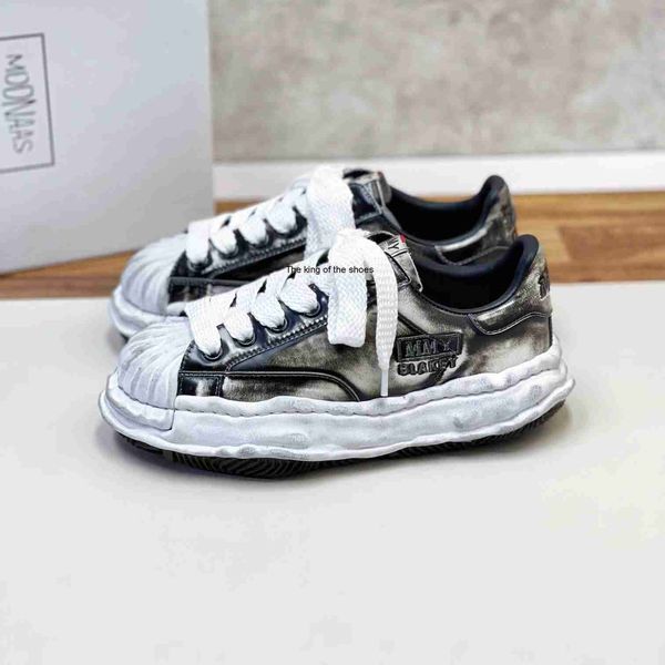 2023 mmy designer sneaker men women cricket shoes thick sole heightened shoes couple same lace-up cricket shoes dirty old shoes, Black
2023 mmy designer sneaker men women cricket shoes thick sole heightened shoes couple same lace-up cricket shoes dirty old shoes, Black