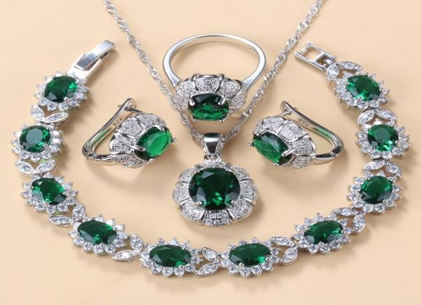 925 mark bridal necklace and earrings jewelry sets for women fashion wedding dress costume green zircon charm bracelet and ring 221639090, Slivery;golden
925 mark bridal necklace and earrings jewelry sets for women fashion wedding dress costume green zircon charm bracelet and ring 221639090, Slivery;golden