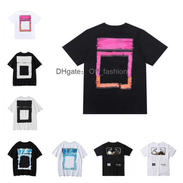 off men's t-shirts offs straight short sleeve high street arrow round neck cotton white loose t-shirt for men printed letter x the back, White;black
off men's t-shirts offs straight short sleeve high street arrow round neck cotton white loose t-shirt for men printed letter x the back, White;black