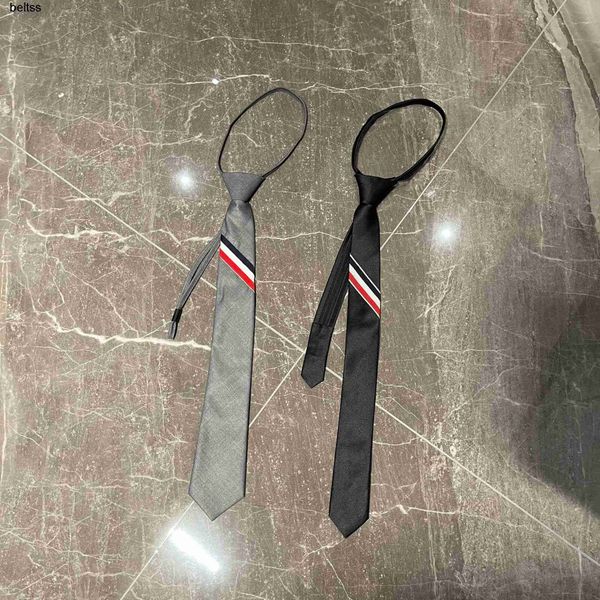 jk male and female students lazy zipper tie academy style tie shirt formal black tb tie decoration, Blue;purple
jk male and female students lazy zipper tie academy style tie shirt formal black tb tie decoration, Blue;purple