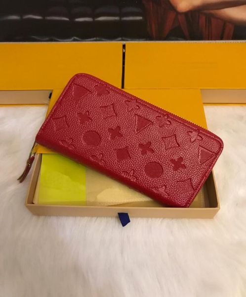 whole higi quality 2023 colors fashion wallets brown grid single zipper men women leather red wallet lady ladies long purse wi4186232, Red;black
whole higi quality 2023 colors fashion wallets brown grid single zipper men women leather red wallet lady ladies long purse wi4186232, Red;black