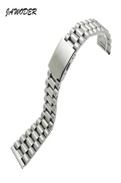 jawoder watchband 16 18 20 22mm pure solid stainless steel polishingbrushed watch band strap deployment buckle bracelets5543966, Black;brown
jawoder watchband 16 18 20 22mm pure solid stainless steel polishingbrushed watch band strap deployment buckle bracelets5543966, Black;brown