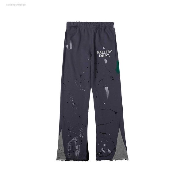 men's gallery pants high street, deconstructed spliced velvet guard vibe curled micro flare hrot, Black
men's gallery pants high street, deconstructed spliced velvet guard vibe curled micro flare hrot, Black