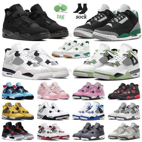 og jorde 4s retro basketball shoes designer mens jumpman 4 sb pine green 3s 3 fire red thunder blue j4 military black cat sail white cement
og jorde 4s retro basketball shoes designer mens jumpman 4 sb pine green 3s 3 fire red thunder blue j4 military black cat sail white cement