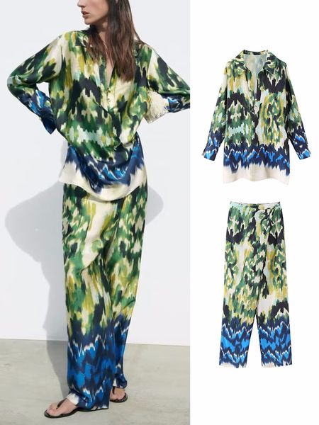 women's two piece pants woman shirts sets 2 pieces 2023 fashion print suit high waist streetwear set womens outfits 230506, White
women's two piece pants woman shirts sets 2 pieces 2023 fashion print suit high waist streetwear set womens outfits 230506, White