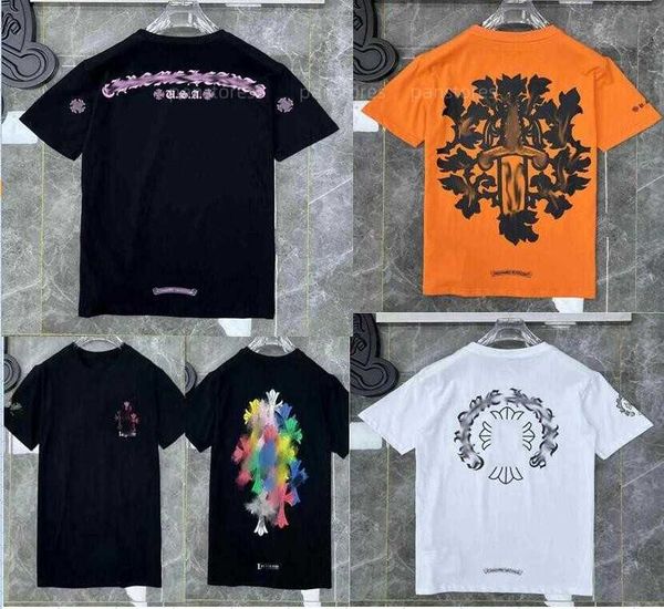 mens tshirts fashion mens classic t shirts brand tshirts ch white short sweater casual embossed letter horseshoe sanskrit cross pattern desi, White;black
mens tshirts fashion mens classic t shirts brand tshirts ch white short sweater casual embossed letter horseshoe sanskrit cross pattern desi, White;black