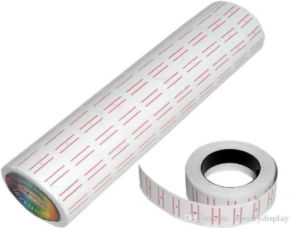 100 rolls 10 barrels wholes white paper tag lable for mx 5500 gun labeller3857057
100 rolls 10 barrels wholes white paper tag lable for mx 5500 gun labeller3857057
