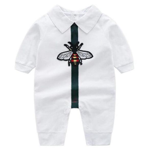 design newborn baby boy girl romper little bee white dark blue cotton jumpsuits lapels long sleeved infant toddler clothes6823299
design newborn baby boy girl romper little bee white dark blue cotton jumpsuits lapels long sleeved infant toddler clothes6823299