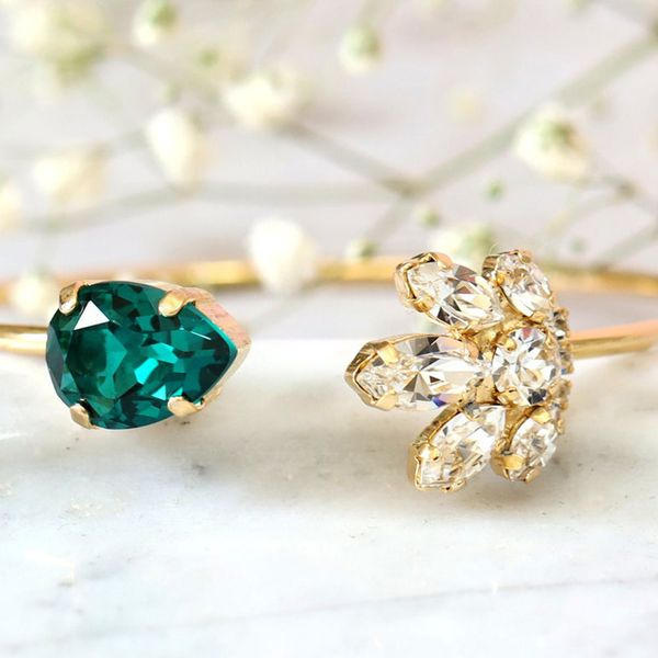 wedding bracelets new leaf rhinestone bracelet all-match personality jewelry accessories women bracelet, Golden;silver
wedding bracelets new leaf rhinestone bracelet all-match personality jewelry accessories women bracelet, Golden;silver