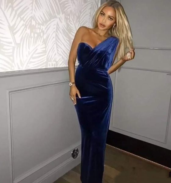 one-shoulder plus size floor-length prom party gown new custom zipper evening dresses sleeveless backless straight, Black
one-shoulder plus size floor-length prom party gown new custom zipper evening dresses sleeveless backless straight, Black