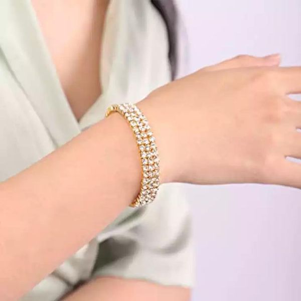 wedding bracelets multi-row bracelet european and american bohemian rhinestone bracelet cross-border accessories bracelet, Golden;silver
wedding bracelets multi-row bracelet european and american bohemian rhinestone bracelet cross-border accessories bracelet, Golden;silver
