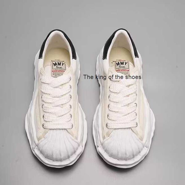 shell toe sneakers flats shoes designers shoe footwear canvas lace-up shaped toe women luxury rubber cap mmy maison mihara yasuhiro hank ori, Black
shell toe sneakers flats shoes designers shoe footwear canvas lace-up shaped toe women luxury rubber cap mmy maison mihara yasuhiro hank ori, Black