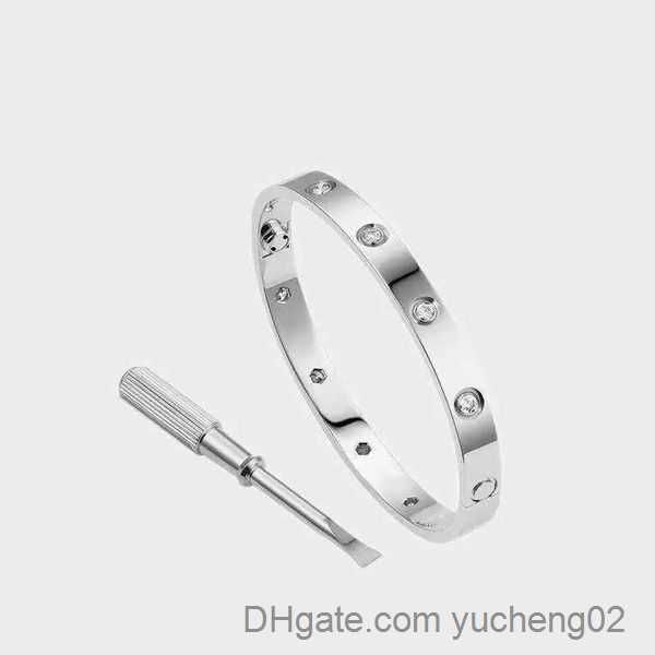 bracelet love bangle 5.0 designer bracelets 10 diamonds bangles for women men luxury jewelry titanium steel screw gold silver bracelet with, Black
bracelet love bangle 5.0 designer bracelets 10 diamonds bangles for women men luxury jewelry titanium steel screw gold silver bracelet with, Black