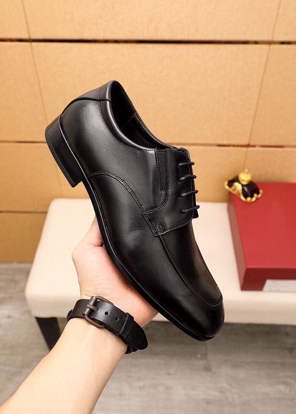 2023 mens dress shoes lace-up oxfords fashion genuine leather men brand business office work formal designer party wedding flats size 38-45, Black
2023 mens dress shoes lace-up oxfords fashion genuine leather men brand business office work formal designer party wedding flats size 38-45, Black