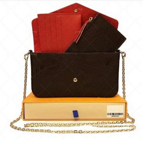 designer bags womens genuine leather lady bags crossbody bag 3pcs/set shoulder bags luxurys clutch purse ladies messenger handbags date code
designer bags womens genuine leather lady bags crossbody bag 3pcs/set shoulder bags luxurys clutch purse ladies messenger handbags date code