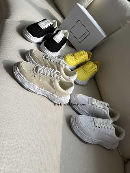 23ss dissolved sole mmy casual shoes canvas shoes water wash retro men's casual shoes thick sole women's sports shoes, Black
23ss dissolved sole mmy casual shoes canvas shoes water wash retro men's casual shoes thick sole women's sports shoes, Black