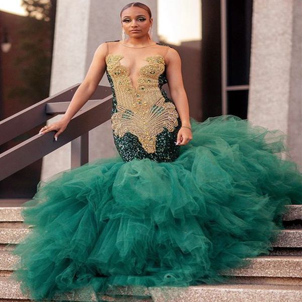 2023 may aso ebi beaded crystals prom dress hunter green mermaid evening formal party second reception birthday engagement gowns dress robe, Black
2023 may aso ebi beaded crystals prom dress hunter green mermaid evening formal party second reception birthday engagement gowns dress robe, Black