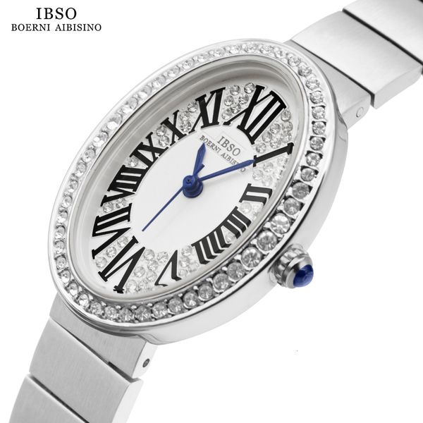 women s watches ibso oval dial zircon luxury women quartz simple stainless steel strap 3atm waterproof watch ladies 230506, Slivery;golden
women s watches ibso oval dial zircon luxury women quartz simple stainless steel strap 3atm waterproof watch ladies 230506, Slivery;golden
