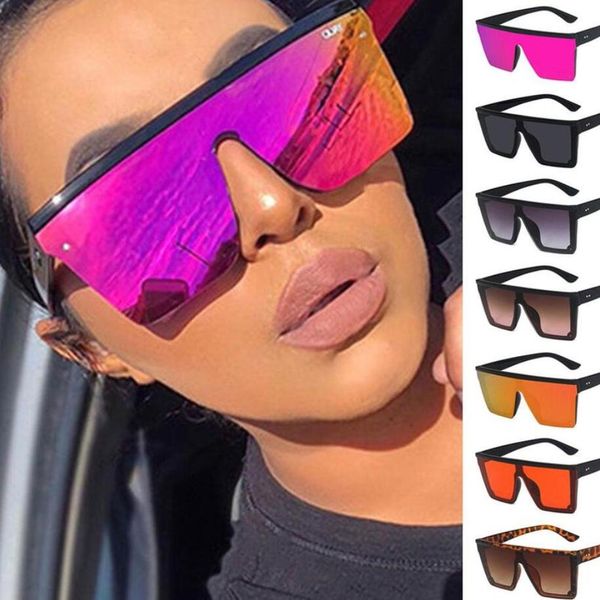 fashion flat classic square sunglasses woman brand designer purple mirror coating shades uv400 gifts, White;black
fashion flat classic square sunglasses woman brand designer purple mirror coating shades uv400 gifts, White;black
