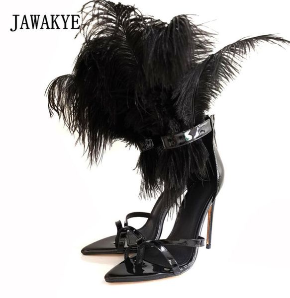 new runway feather sandals women flip flops super high heels stilettos orange white black party fur shoes zapatos de mujer y2006201845305
new runway feather sandals women flip flops super high heels stilettos orange white black party fur shoes zapatos de mujer y2006201845305