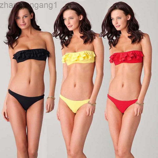 designer fashion swimwear 2023 new petal front women's nylon bikini swimwear explosion t shirt, White;black
designer fashion swimwear 2023 new petal front women's nylon bikini swimwear explosion t shirt, White;black