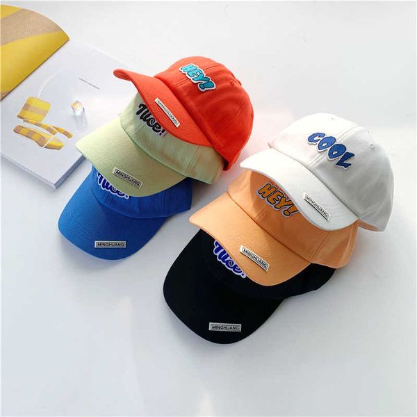 ball caps korean children baseball cap cute letter boy girl peaked hat summer solid color adjustable kids sun hats gorras j230504, Blue;gray
ball caps korean children baseball cap cute letter boy girl peaked hat summer solid color adjustable kids sun hats gorras j230504, Blue;gray