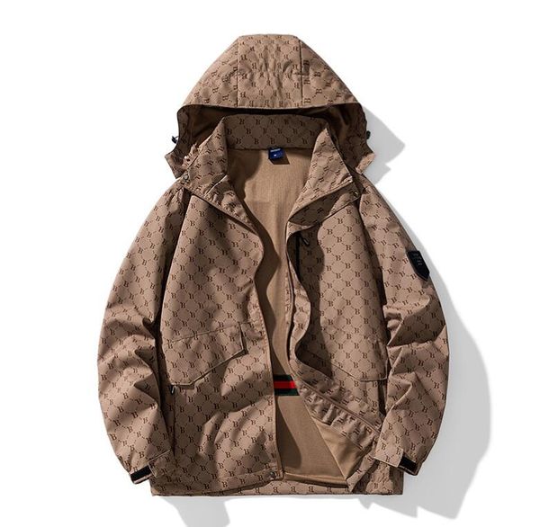 new mens jacket designer for men woman coat sports fashion weatshirt hoodie with long sleeve zipper windbreaker man clothing, Black;brown
new mens jacket designer for men woman coat sports fashion weatshirt hoodie with long sleeve zipper windbreaker man clothing, Black;brown