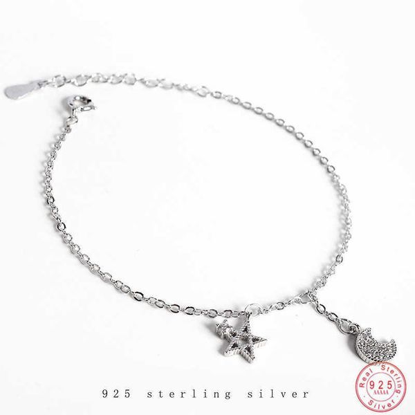 charm bracelets 925 sterling silver simple pav zircon star moon bracelet women fashion trend party jewelry accessories girlfriend gift aa230, Golden;silver
charm bracelets 925 sterling silver simple pav zircon star moon bracelet women fashion trend party jewelry accessories girlfriend gift aa230, Golden;silver
